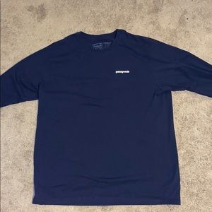 Patagonia Dark Blue Long Sleeve